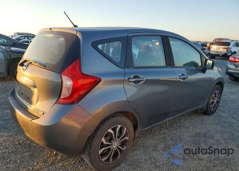 2016 Nissan Versa Note S from USA, damaged, VIN 3N1CE2CPXGL396781